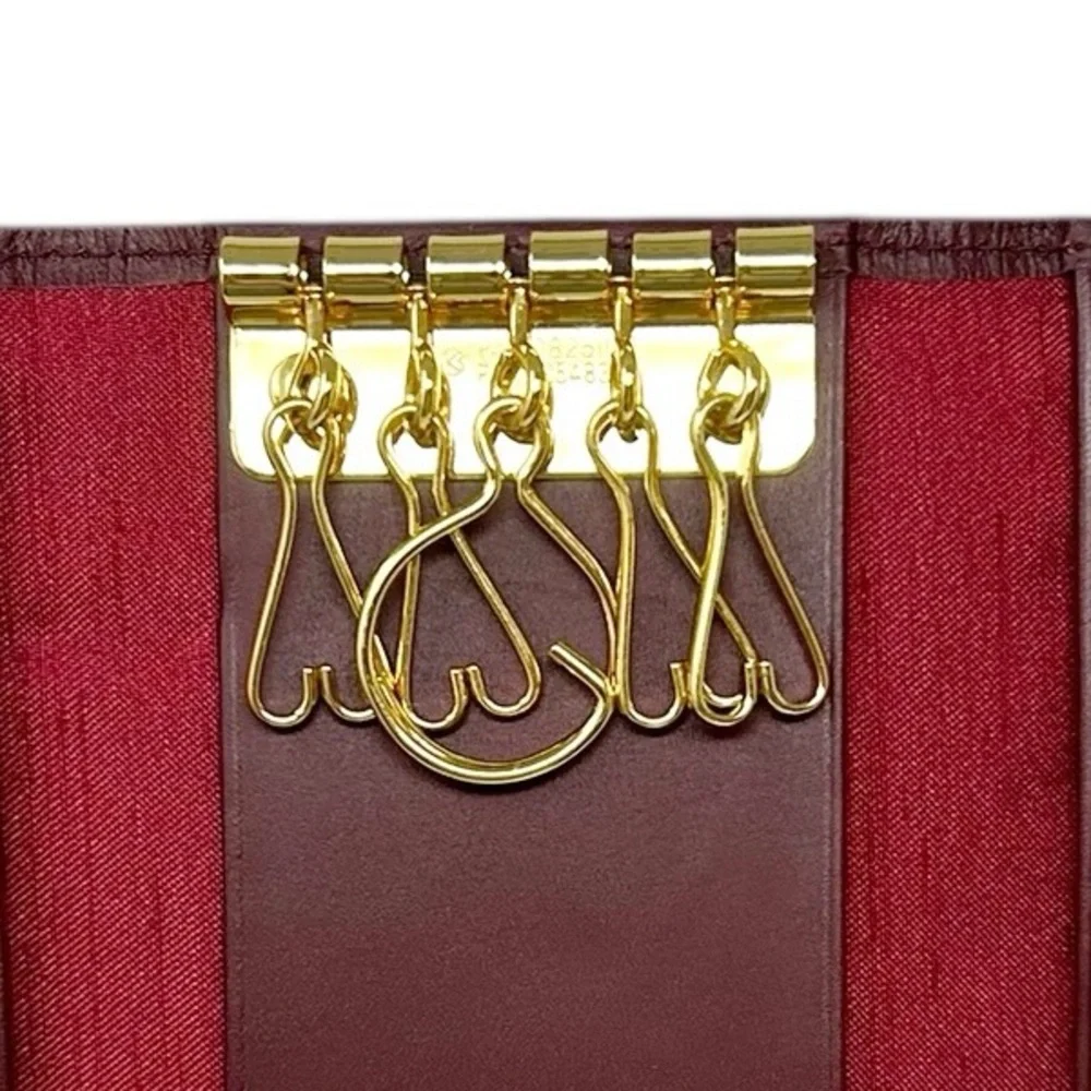 Givenchy Pristine Condition Leather Key Wallet - Picture 4 of 10